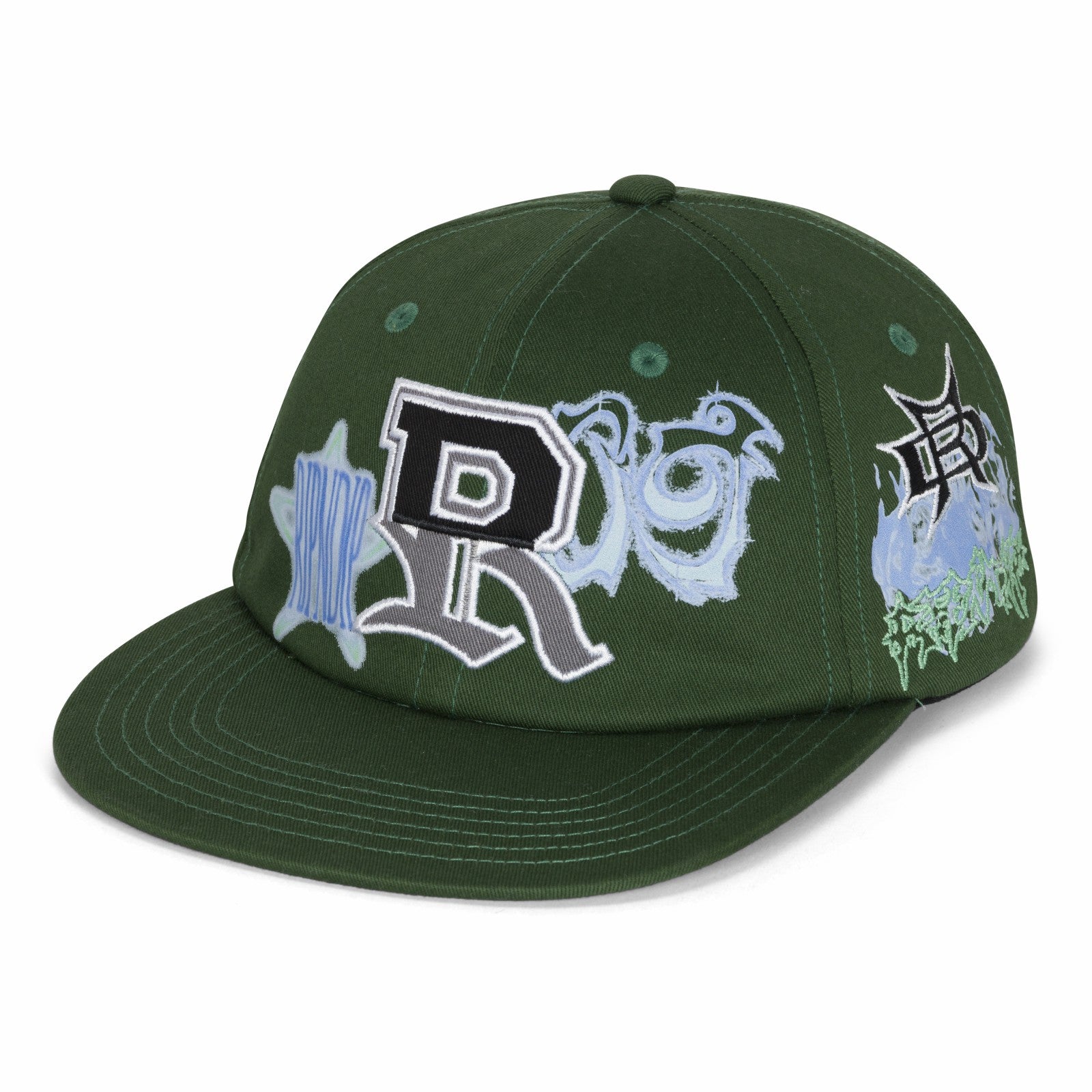 RIPNDIP Team Snapback (Hunter Green) - Ripndip
