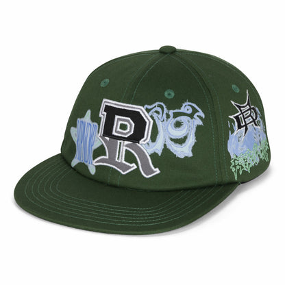 RIPNDIP Team Snapback (Hunter Green) - Ripndip