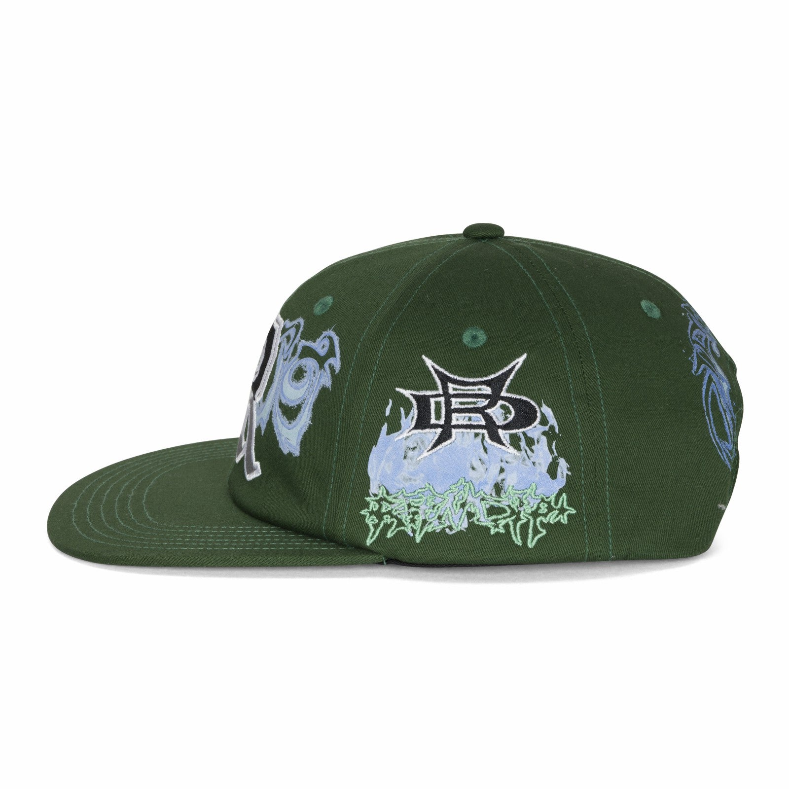 RIPNDIP Team Snapback (Hunter Green) - Ripndip