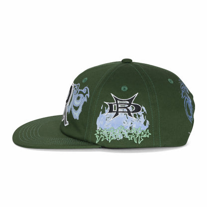 RIPNDIP Team Snapback (Hunter Green) - Ripndip