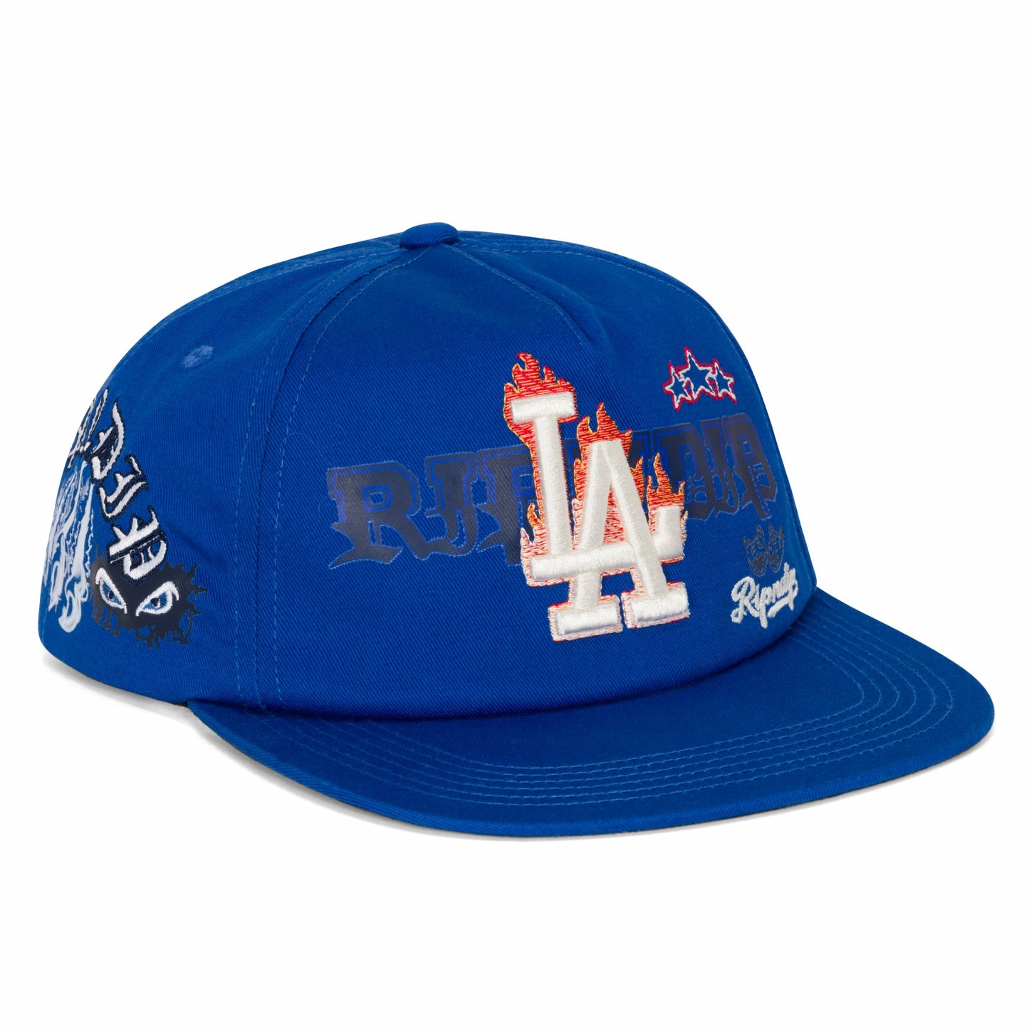 LA Athletics Snapback (Blue) - Ripndip
