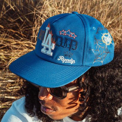 LA Athletics Snapback (Blue) - Ripndip