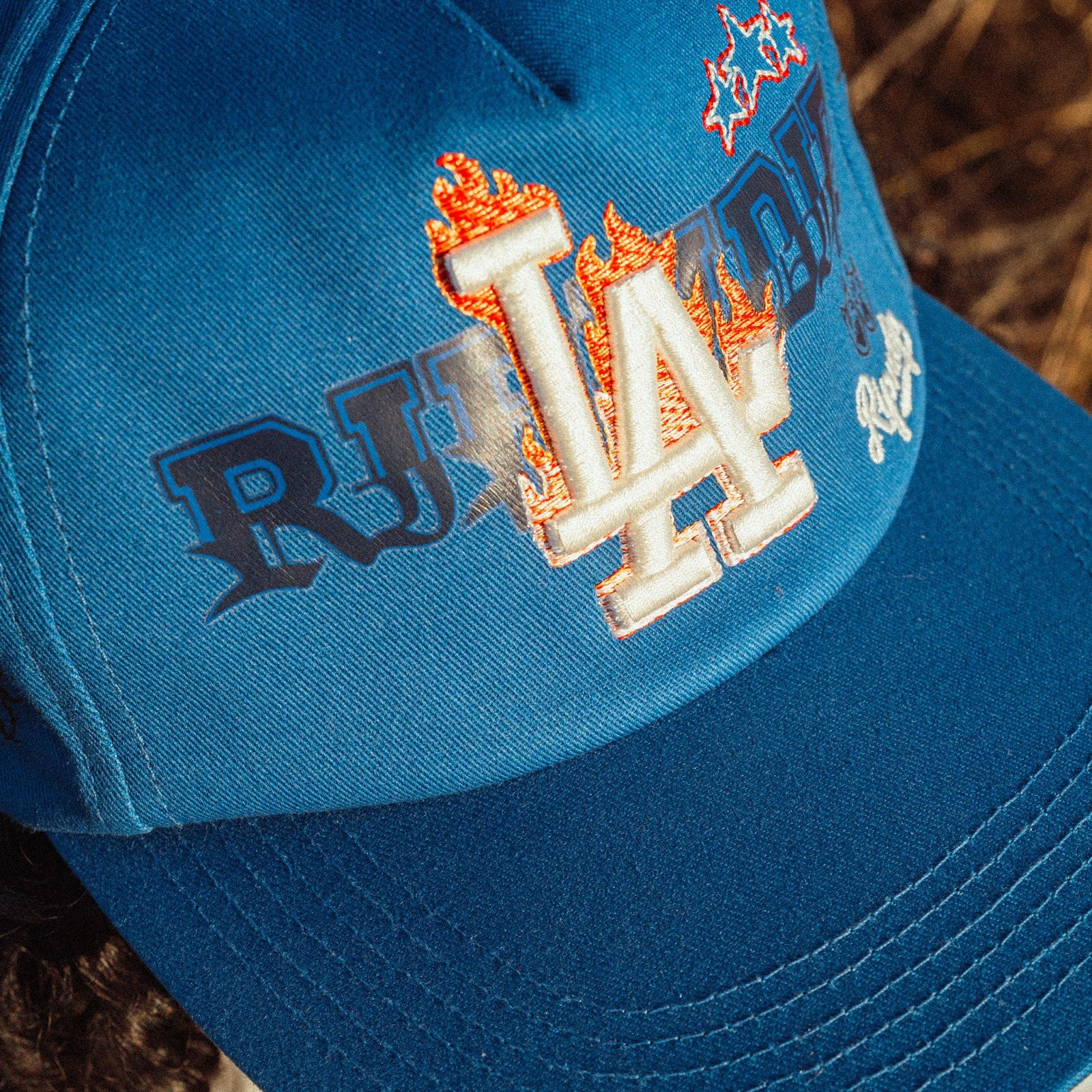 LA Athletics Snapback (Blue) - Ripndip