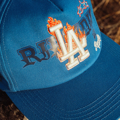 LA Athletics Snapback (Blue) - Ripndip