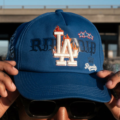 LA Athletics Snapback (Blue) - Ripndip