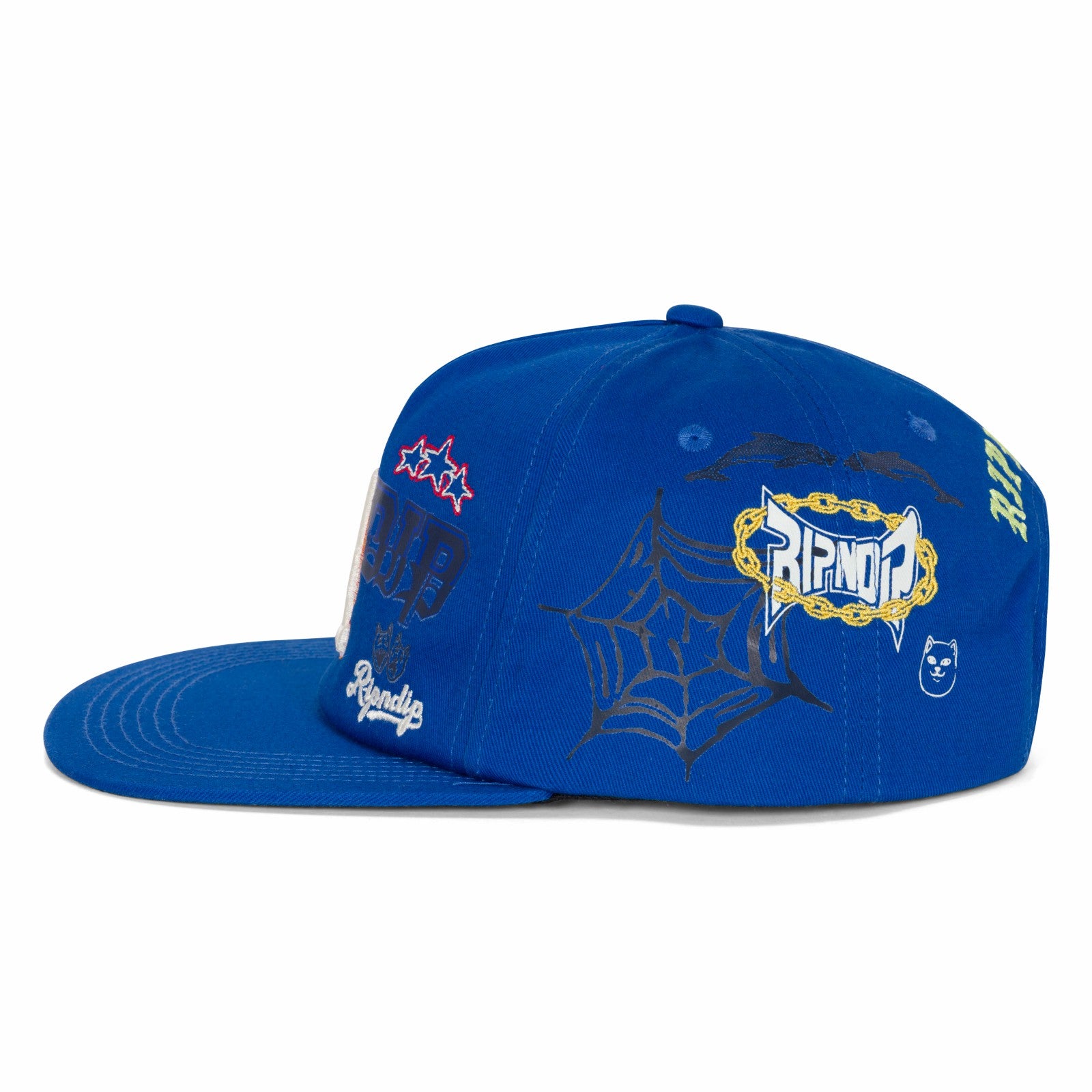 LA Athletics Snapback (Blue) - Ripndip