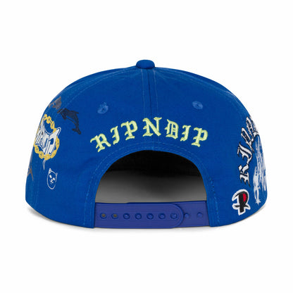 LA Athletics Snapback (Blue) - Ripndip