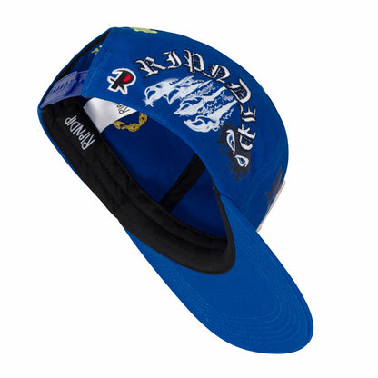 LA Athletics Snapback (Blue) - Ripndip
