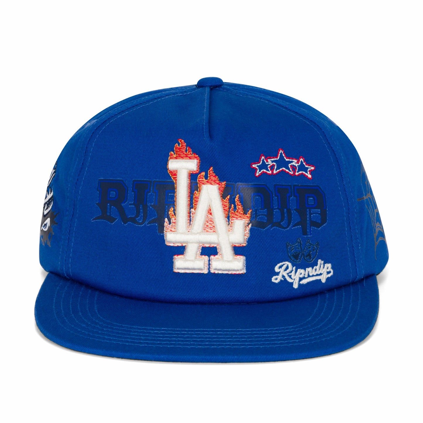 LA Athletics Snapback (Blue) - Ripndip