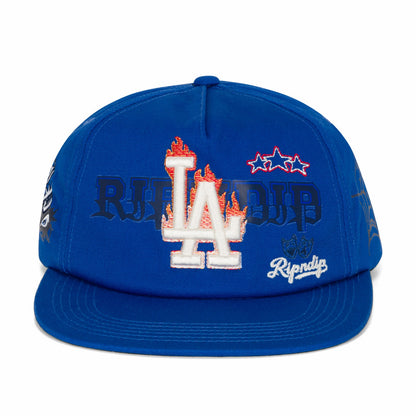 LA Athletics Snapback (Blue) - Ripndip