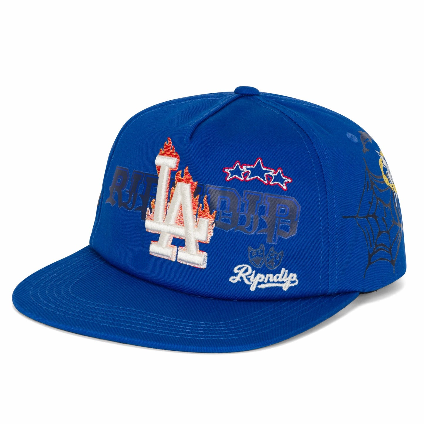 LA Athletics Snapback (Blue) - Ripndip