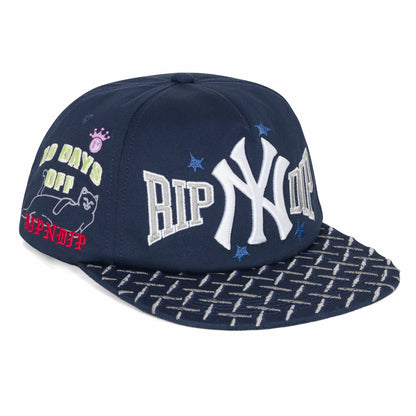 NY Athletics Snapback (Navy) - Ripndip