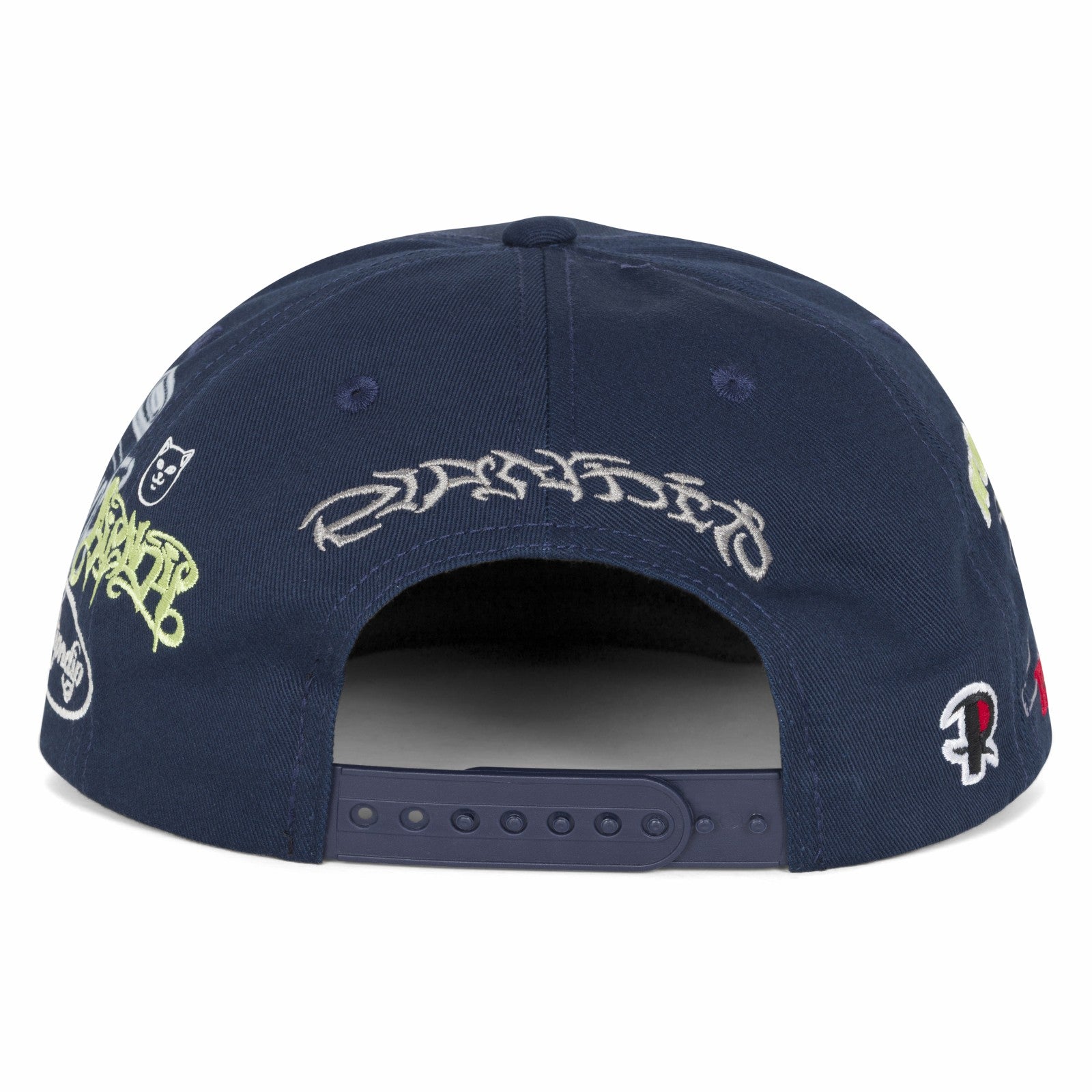 NY Athletics Snapback (Navy) - Ripndip