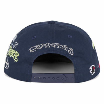 NY Athletics Snapback (Navy) - Ripndip