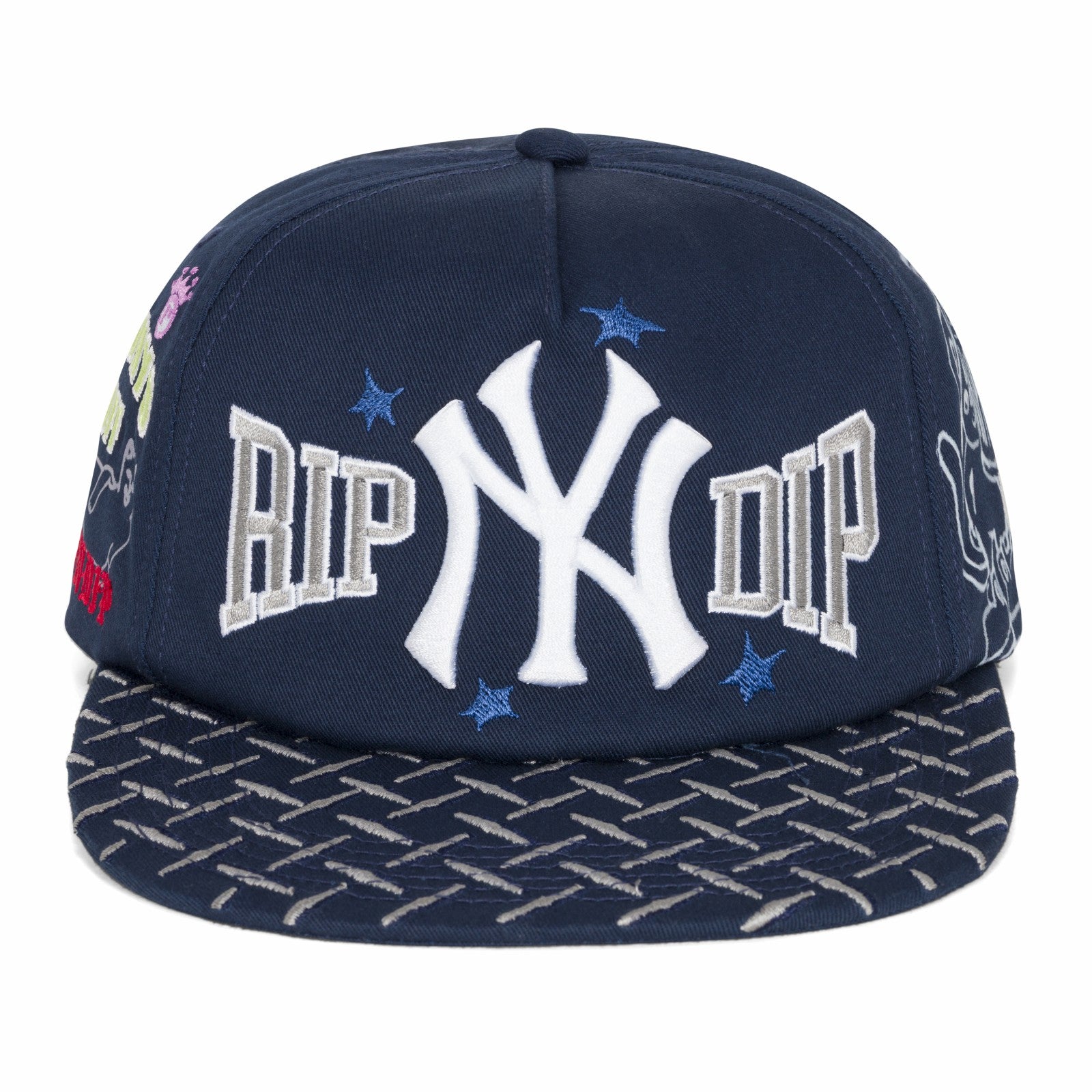 NY Athletics Snapback (Navy) - Ripndip