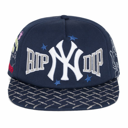 NY Athletics Snapback (Navy) - Ripndip
