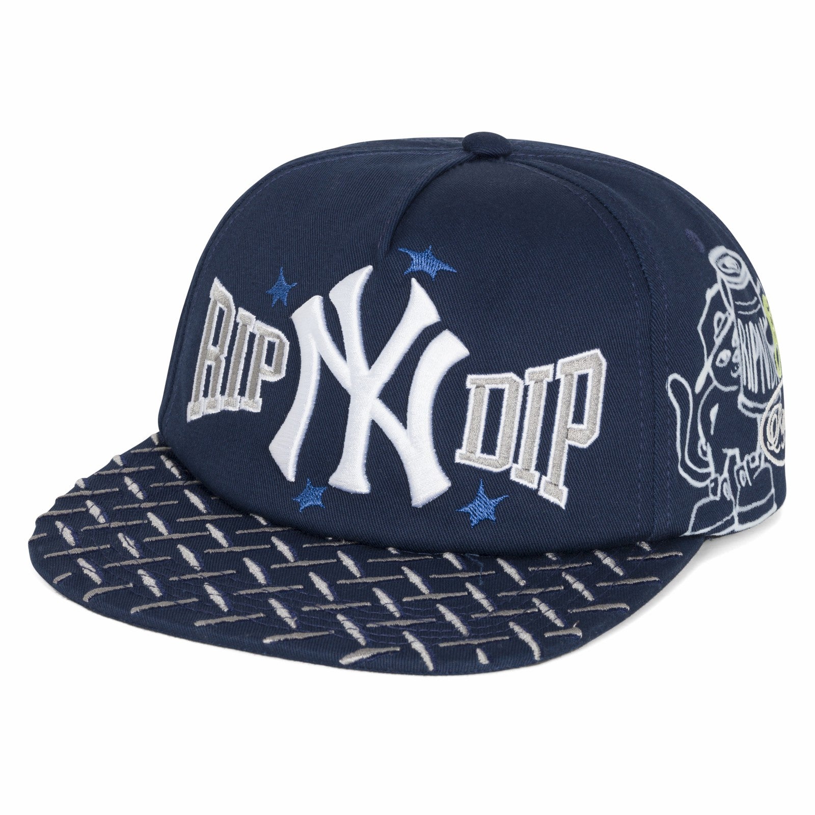 NY Athletics Snapback (Navy) - Ripndip