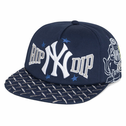 NY Athletics Snapback (Navy) - Ripndip