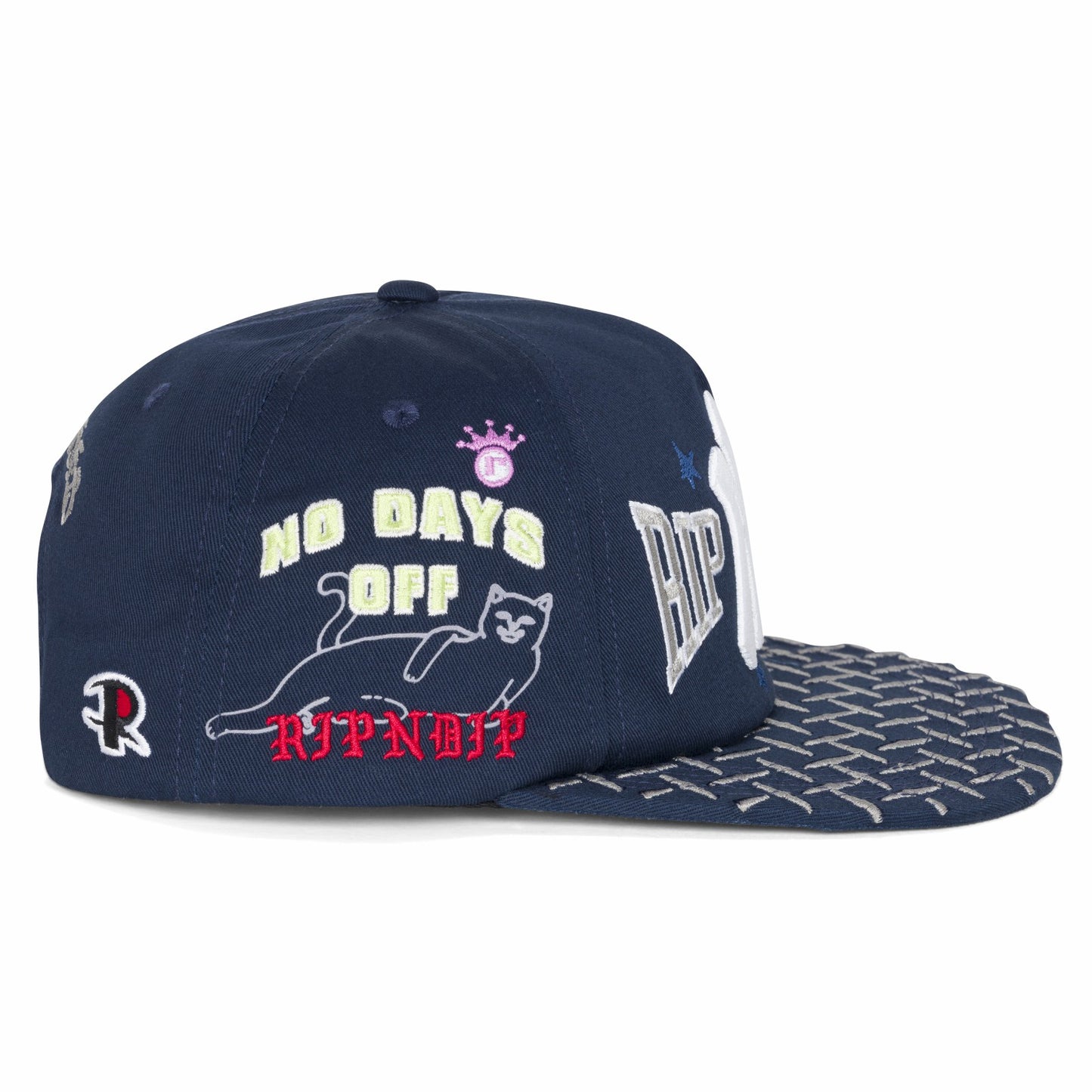 NY Athletics Snapback (Navy) - Ripndip