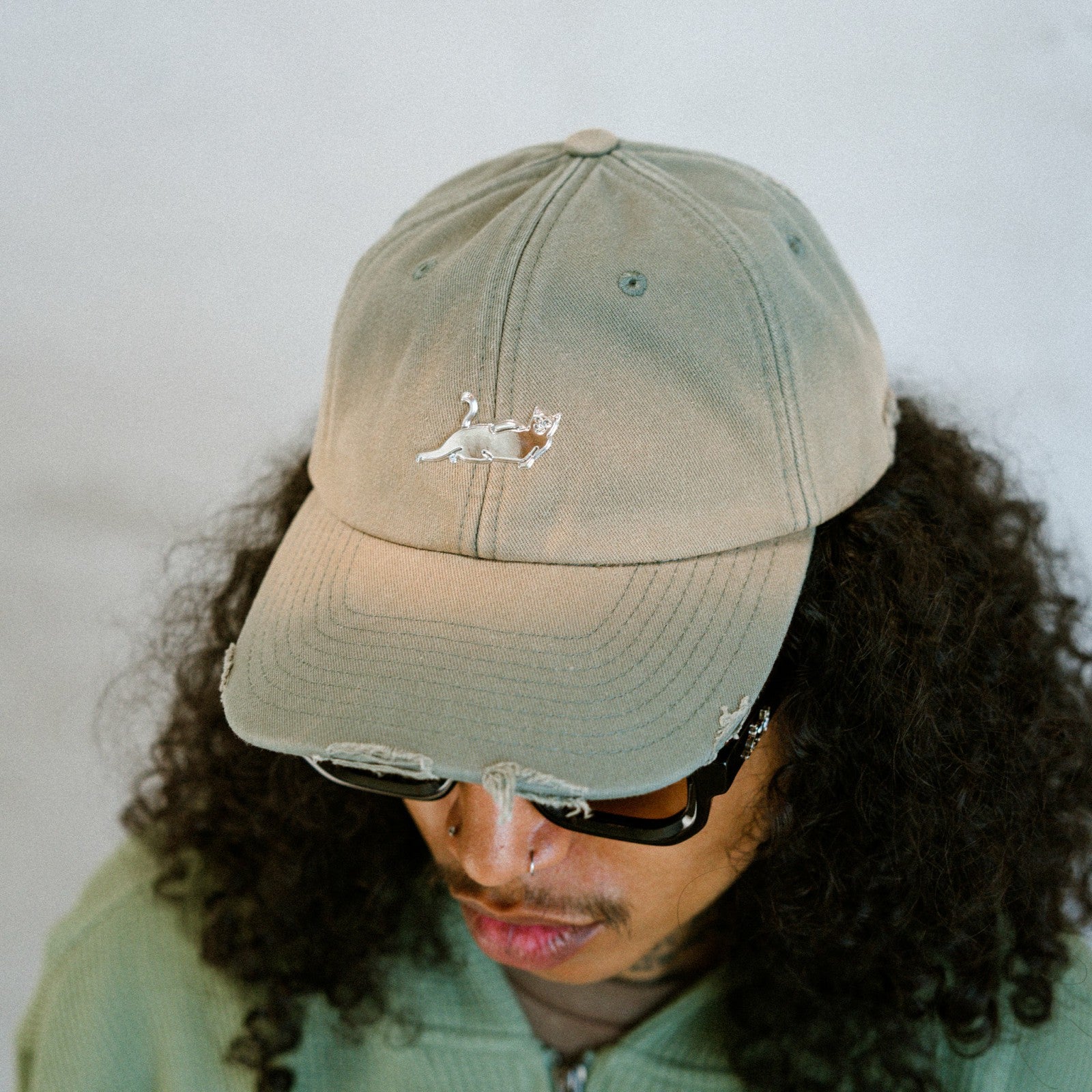 Castanza Dad Hat (Sage Wash) - Ripndip