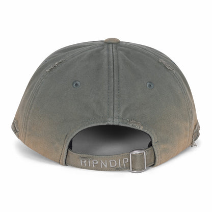 Castanza Dad Hat (Sage Wash) - Ripndip