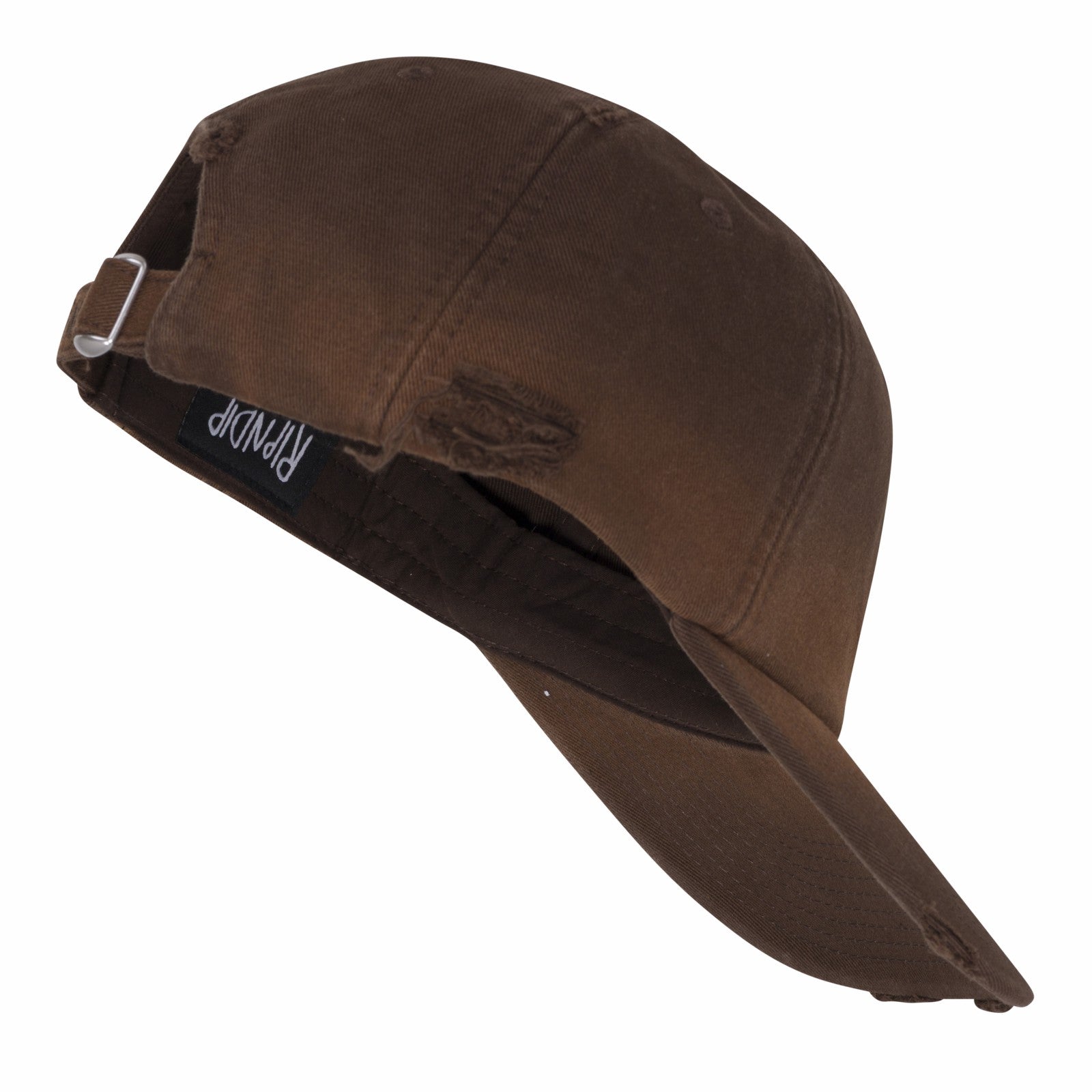 Castanza Dad Hat (Brown Wash) - Ripndip