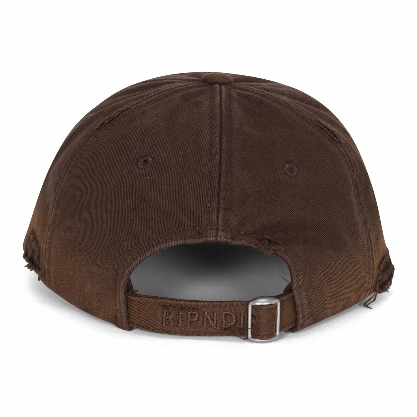 Castanza Dad Hat (Brown Wash) - Ripndip