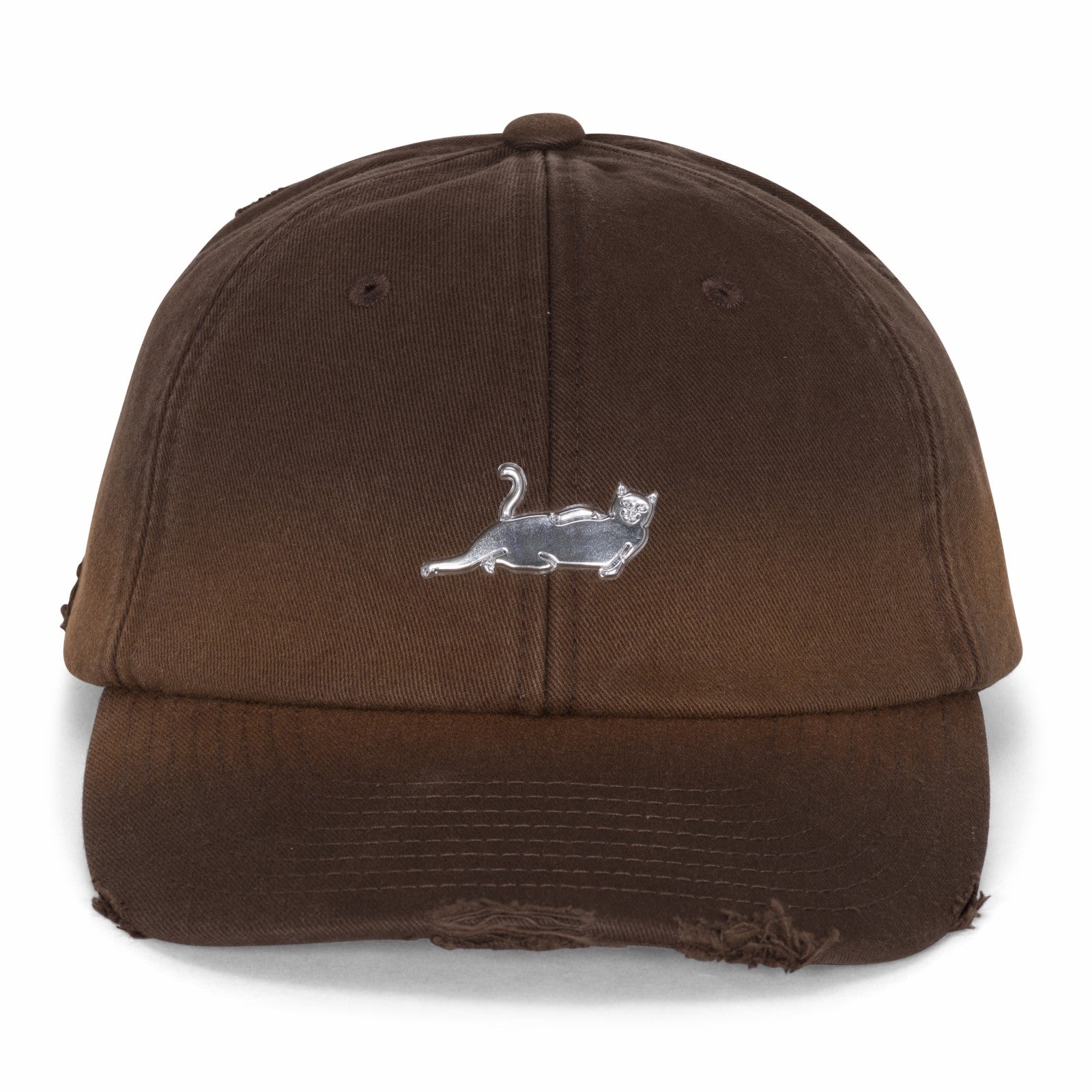 Castanza Dad Hat (Brown Wash) - Ripndip