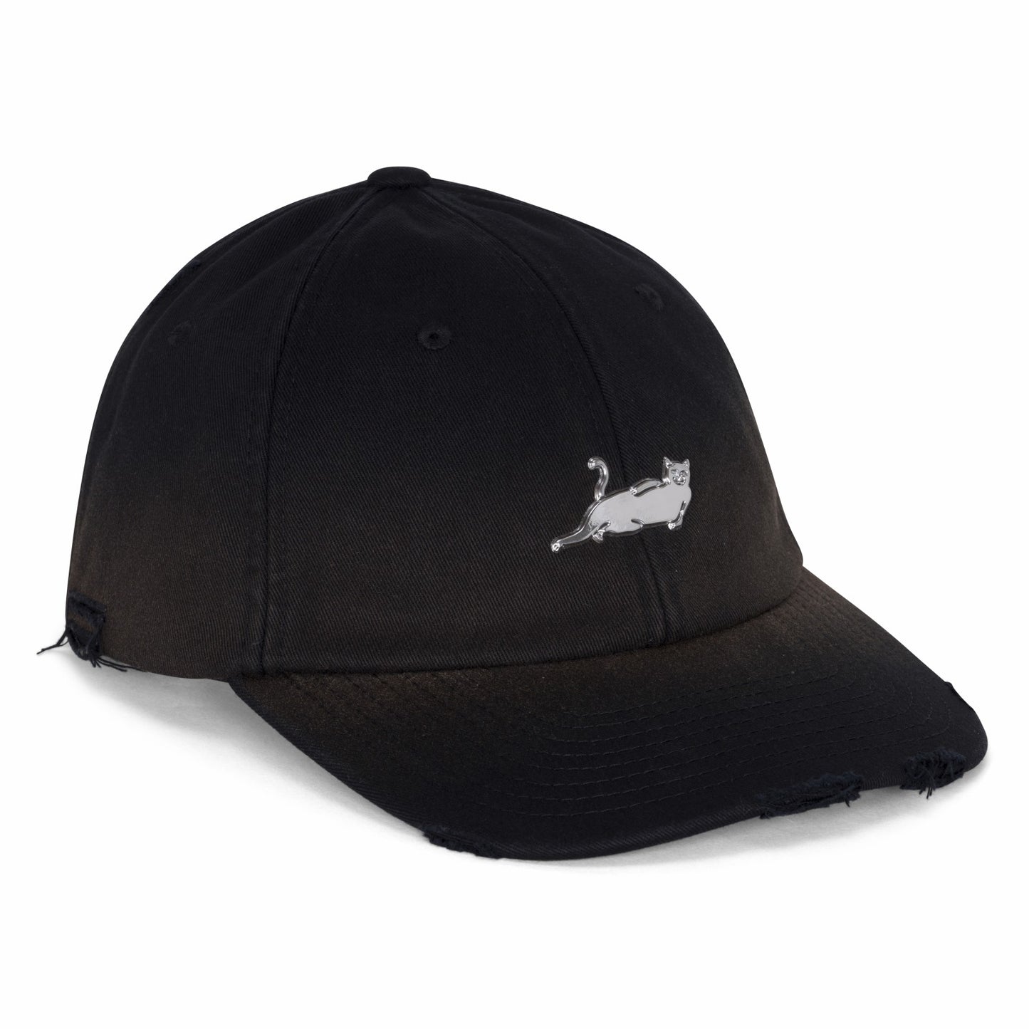 Castanza Dad Hat (Black Wash) - Ripndip