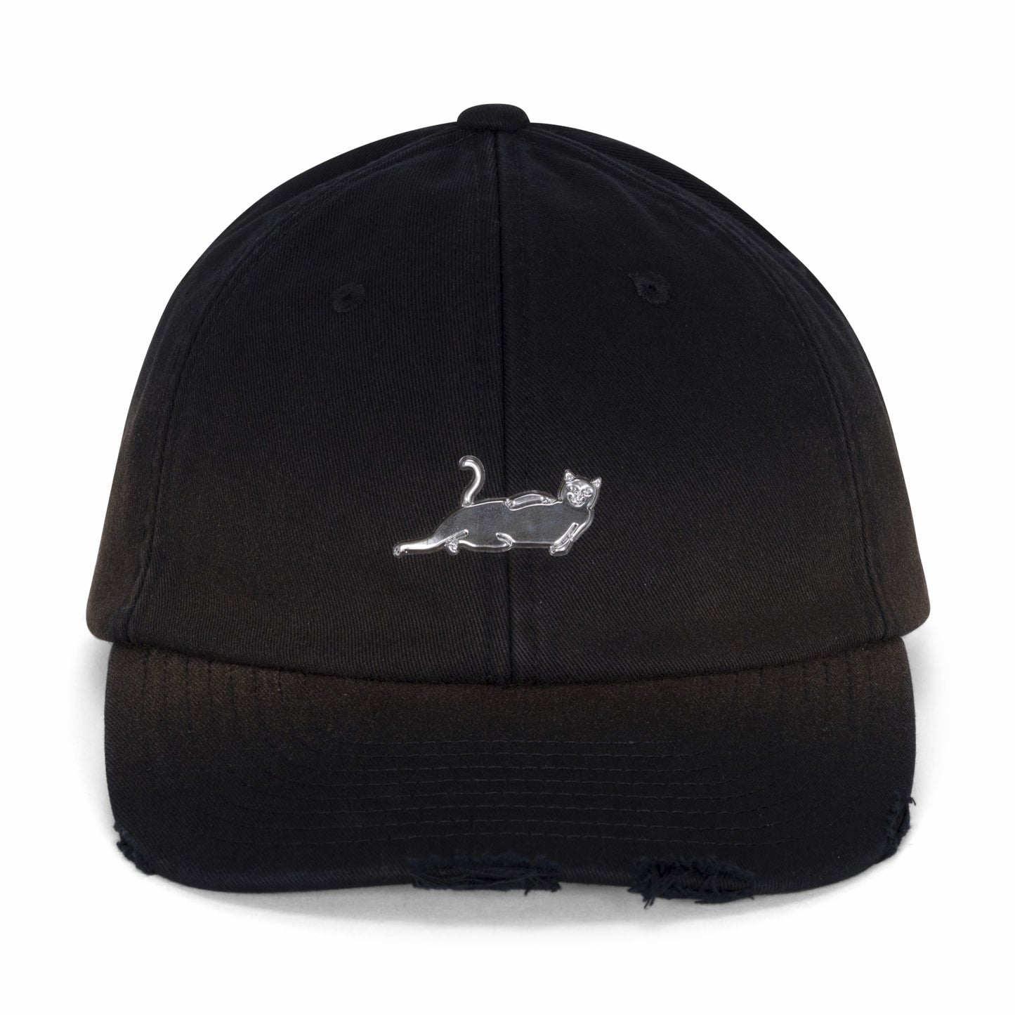 Castanza Dad Hat (Black Wash) - Ripndip