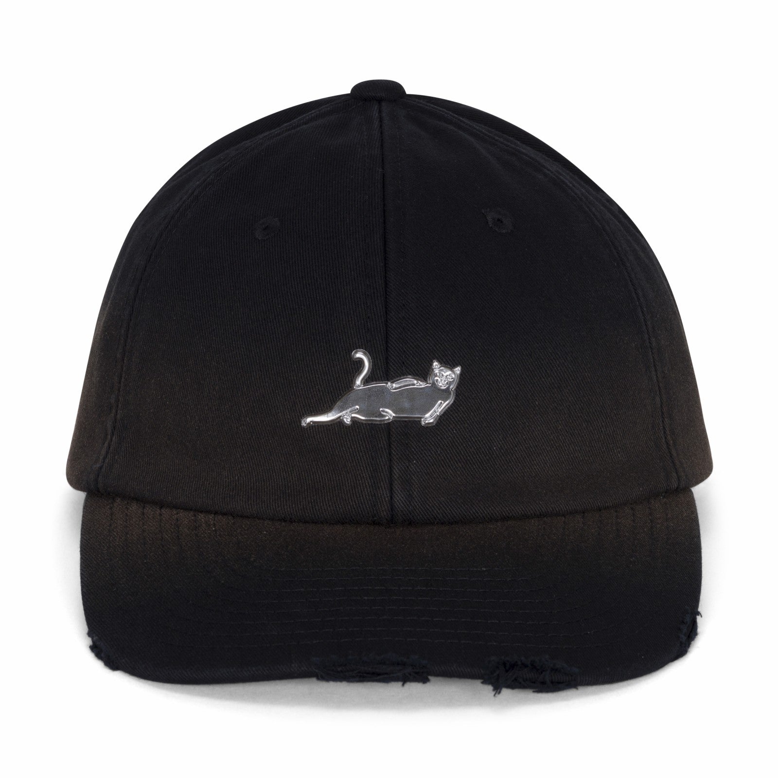 Castanza Dad Hat (Black Wash) - Ripndip