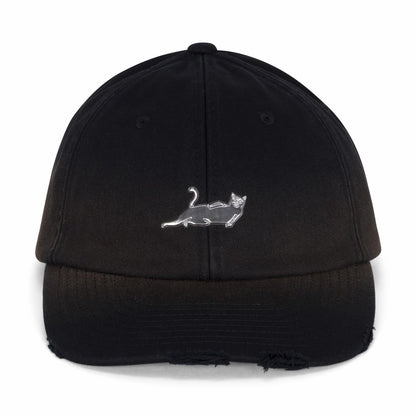 Castanza Dad Hat (Black Wash) - Ripndip