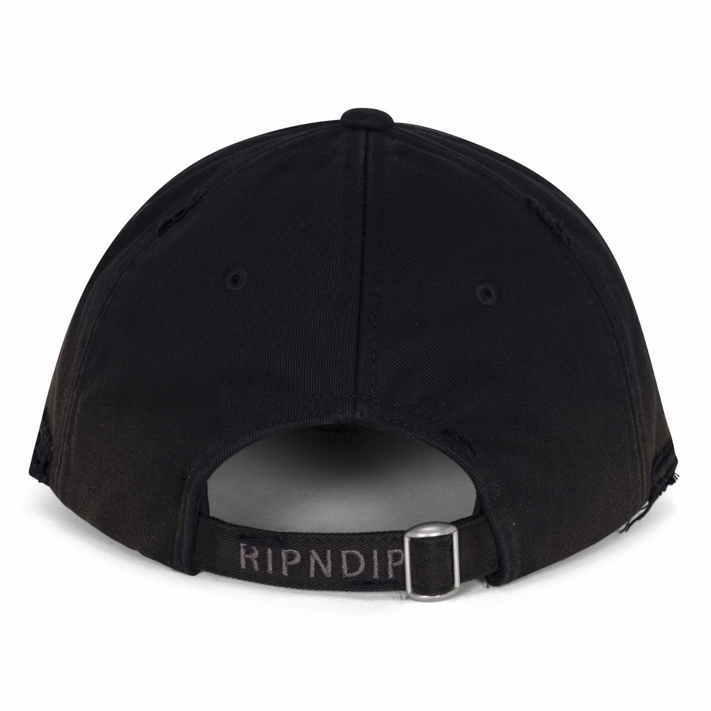 Castanza Dad Hat (Black Wash) - Ripndip