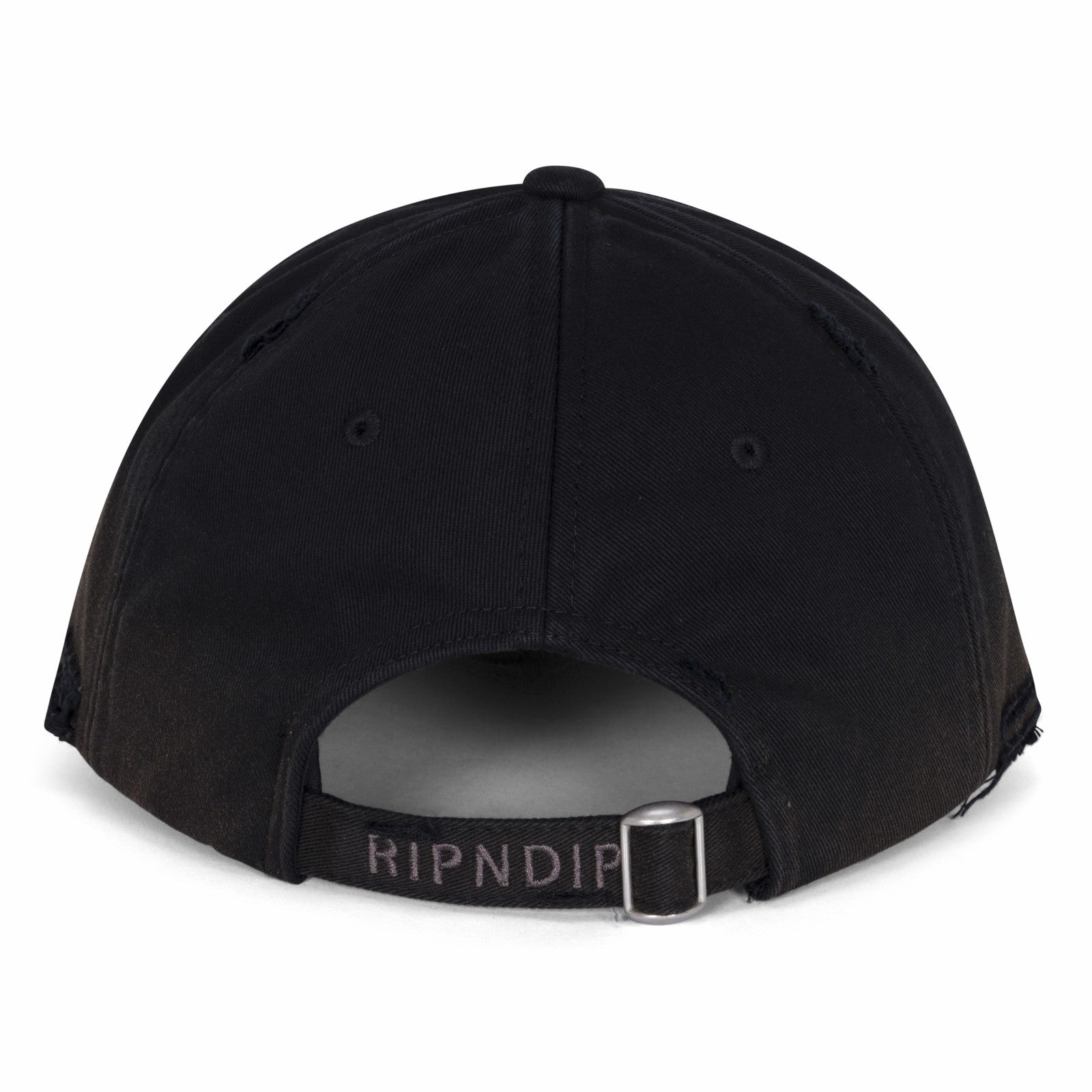 Castanza Dad Hat (Black Wash) - Ripndip
