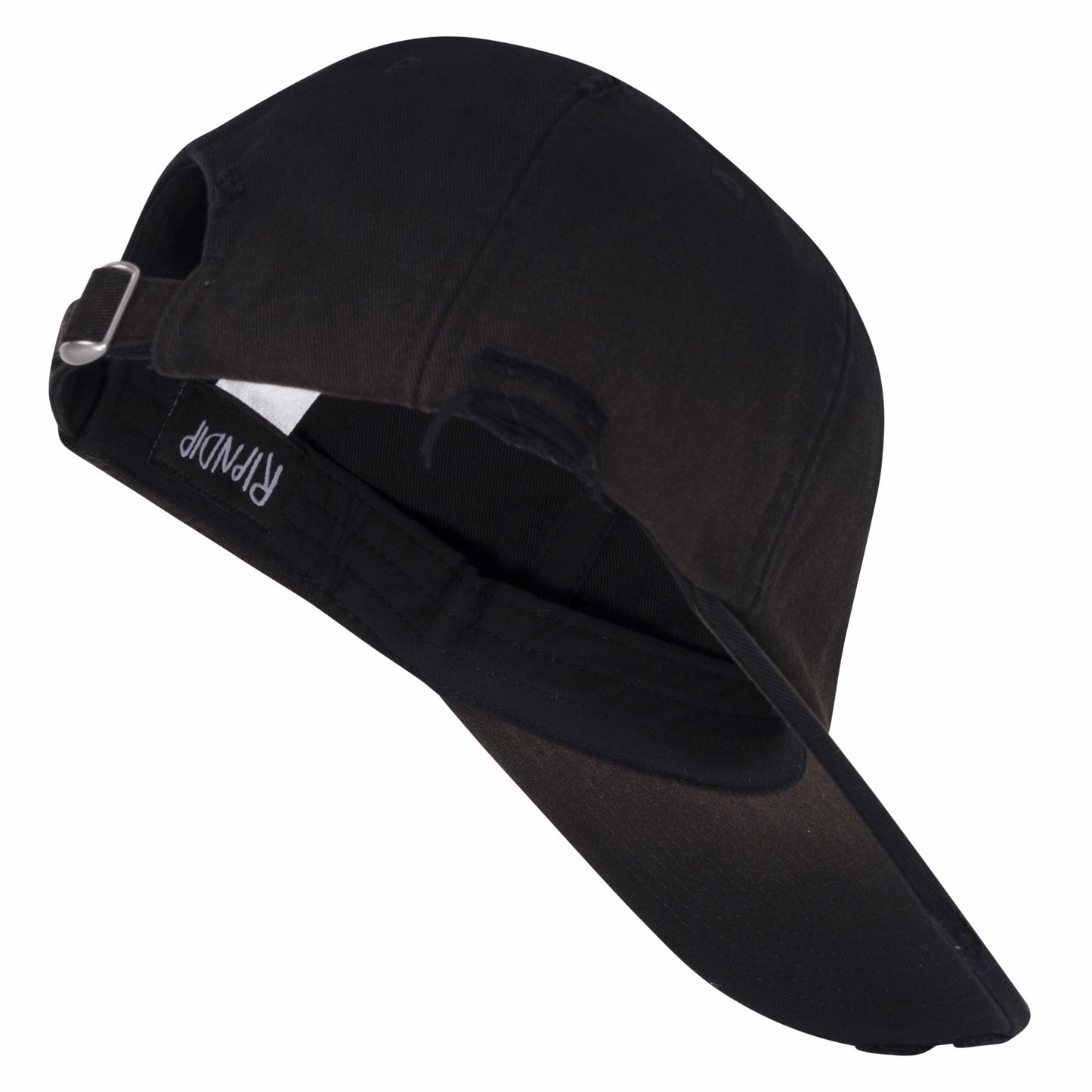 Castanza Dad Hat (Black Wash) - Ripndip