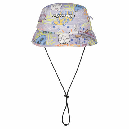 Born To Love Boonie Hat (Cornflower) - Ripndip