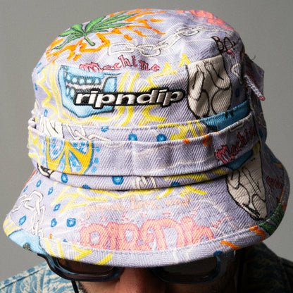 Born To Love Boonie Hat (Cornflower) - Ripndip