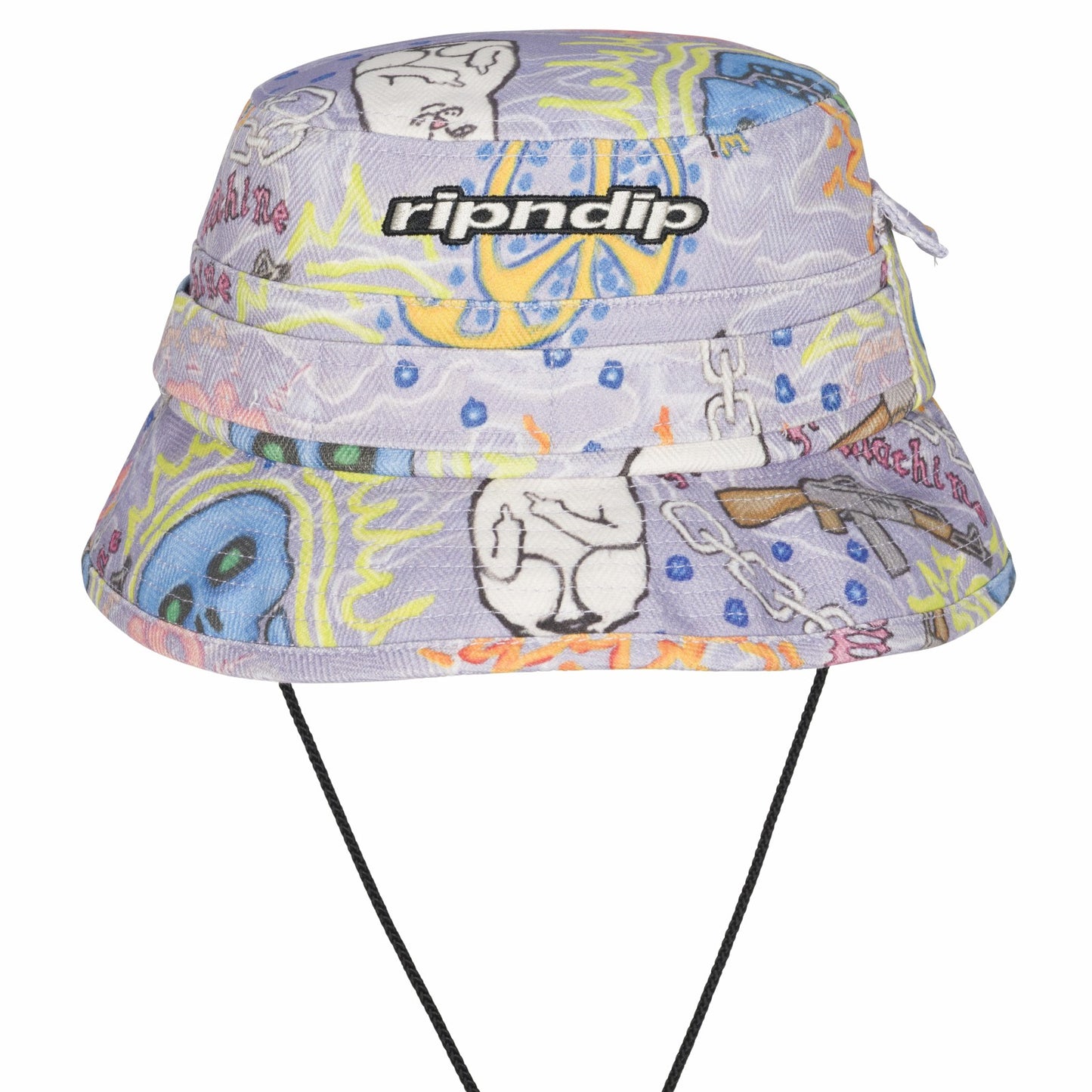 Born To Love Boonie Hat (Cornflower) - Ripndip