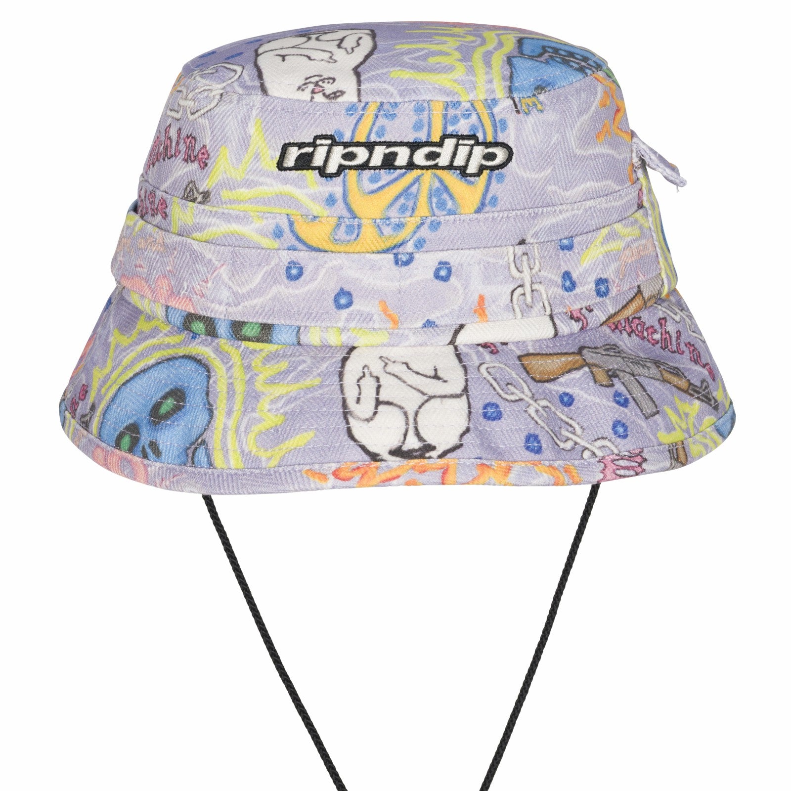 Born To Love Boonie Hat (Cornflower) - Ripndip