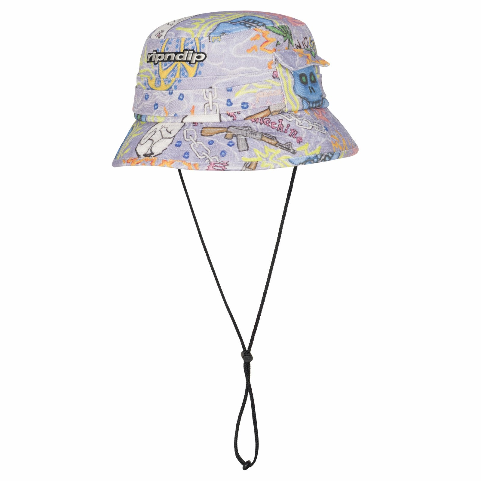 Born To Love Boonie Hat (Cornflower) - Ripndip