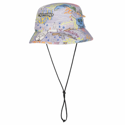 Born To Love Boonie Hat (Cornflower) - Ripndip