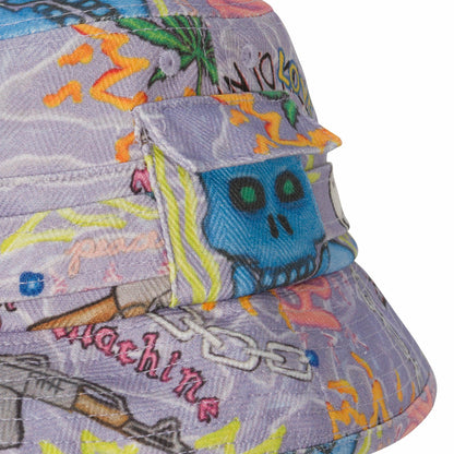 Born To Love Boonie Hat (Cornflower) - Ripndip
