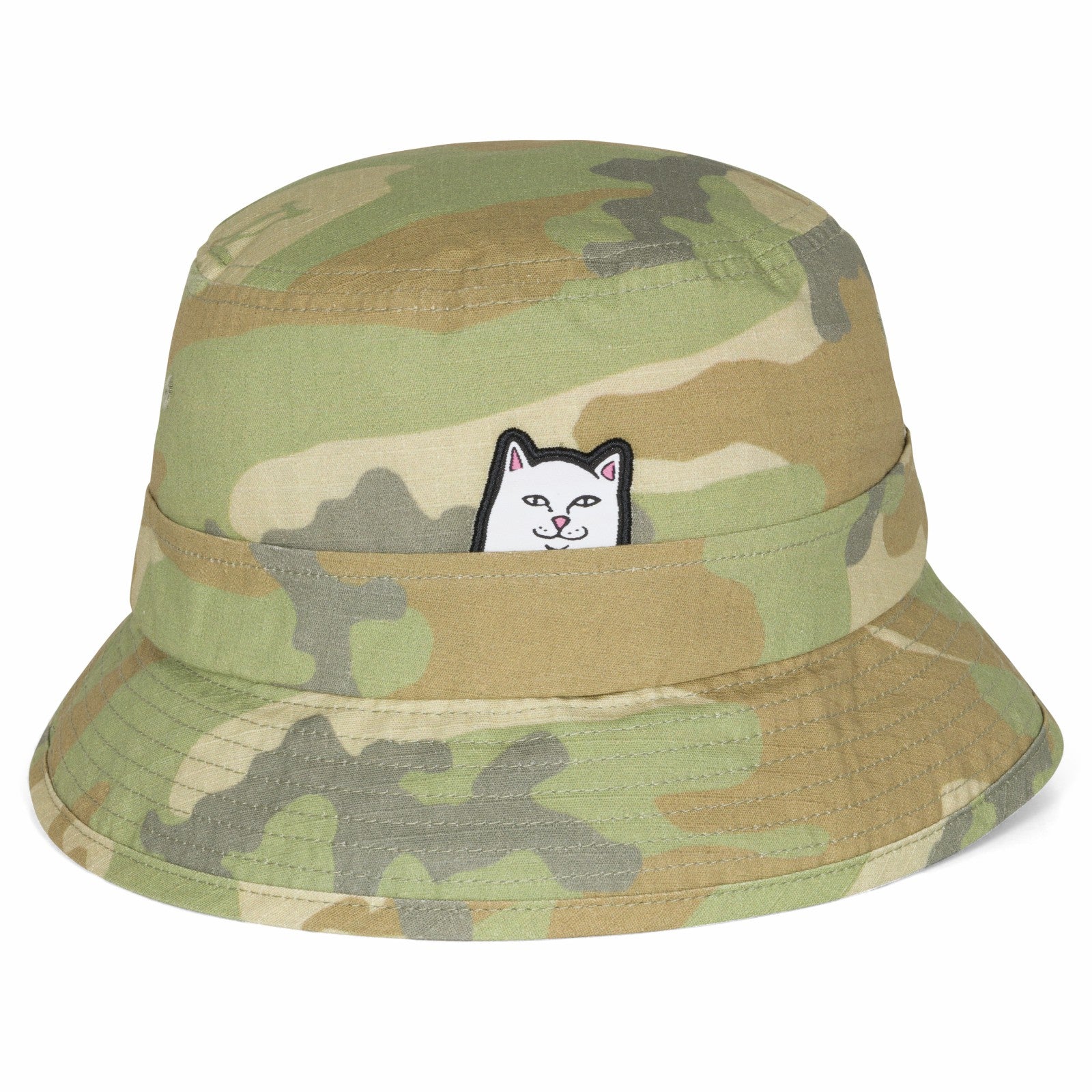Lord Nermal Bucket Hat (Camo) - Ripndip