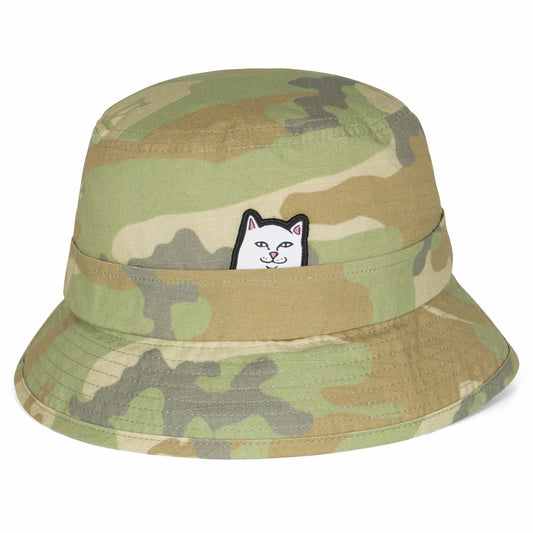 Lord Nermal Bucket Hat (Camo) - Ripndip