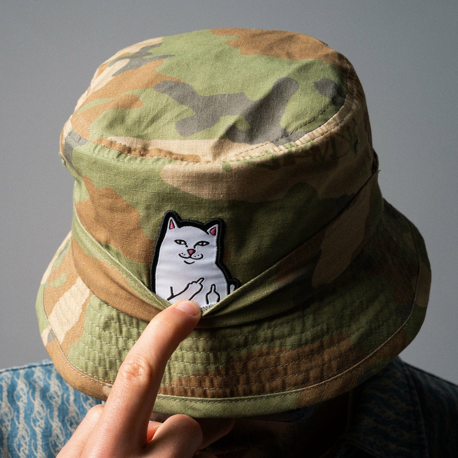 Lord Nermal Bucket Hat (Camo) - Ripndip