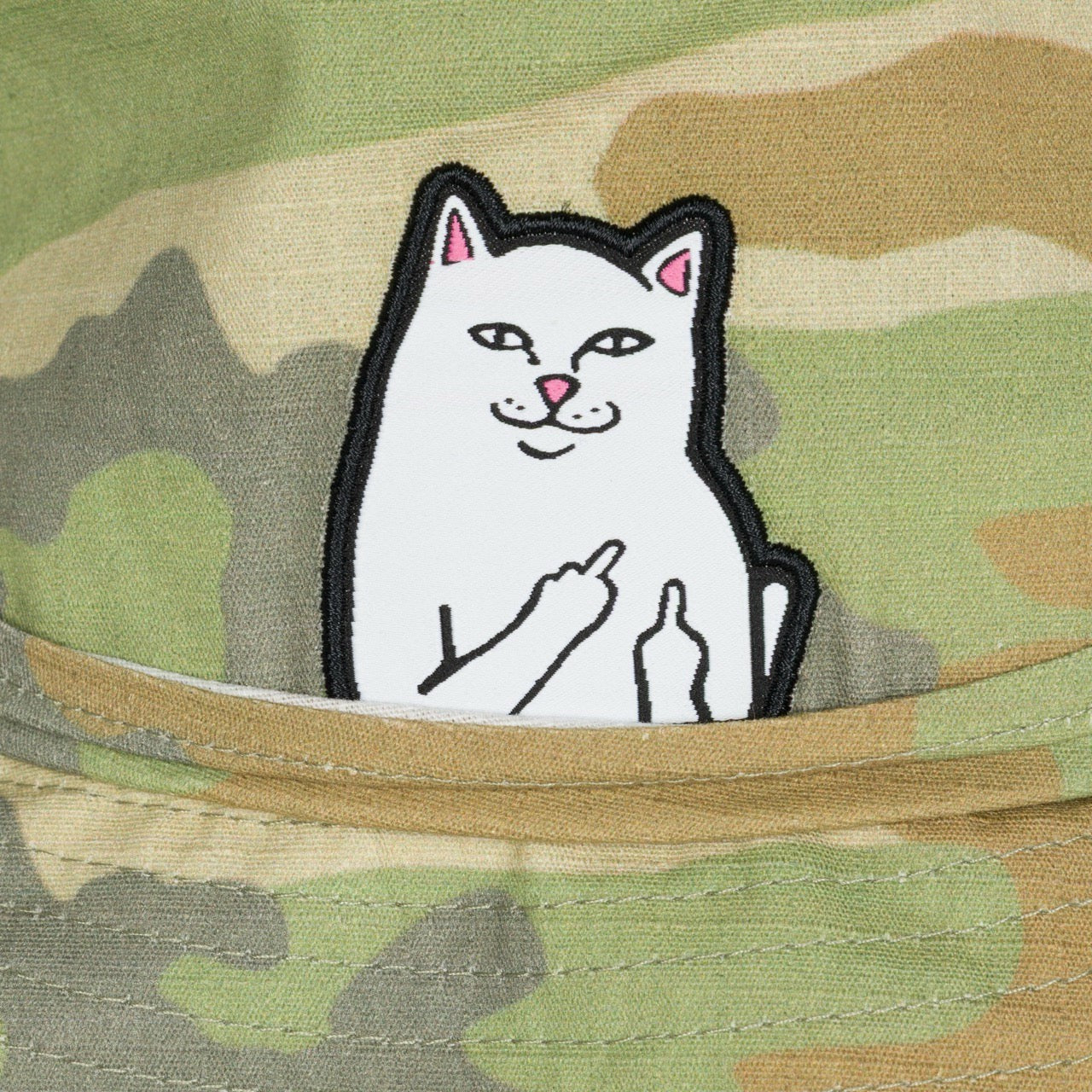 Lord Nermal Bucket Hat (Camo) - Ripndip
