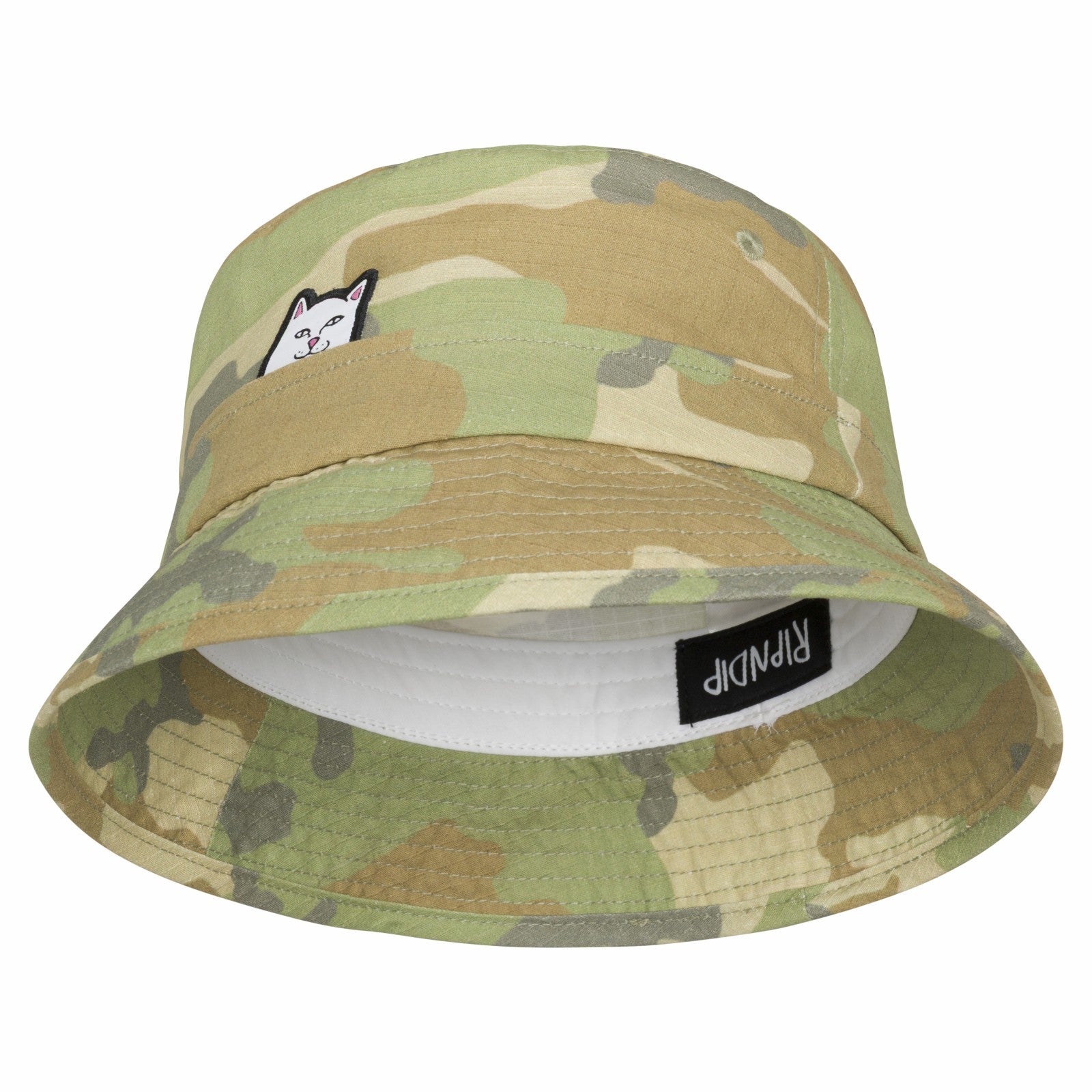 Lord Nermal Bucket Hat (Camo) - Ripndip