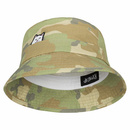 Lord Nermal Bucket Hat (Camo) - Ripndip