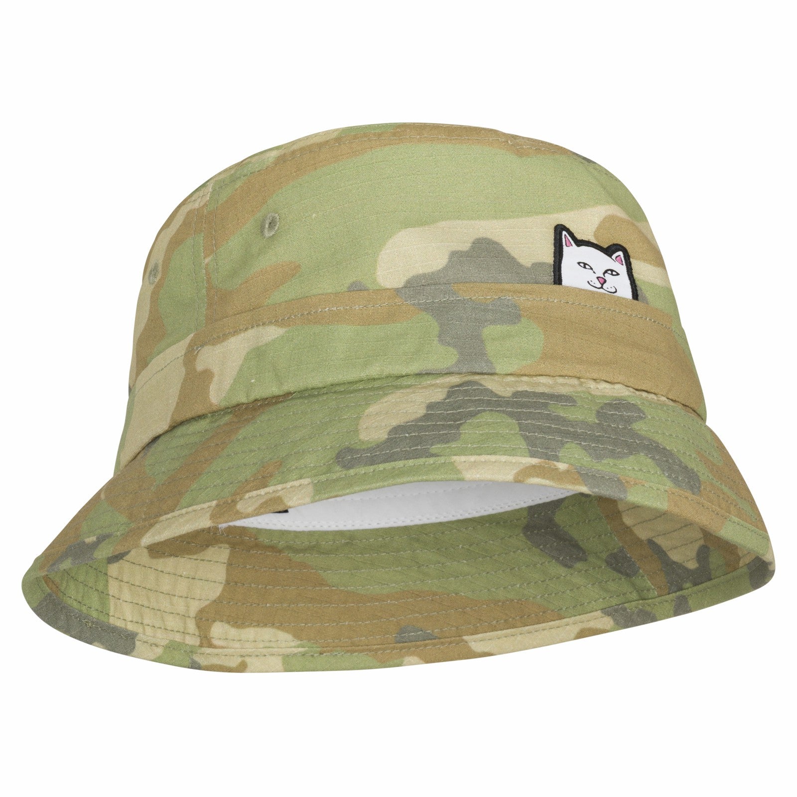 Lord Nermal Bucket Hat (Camo) - Ripndip