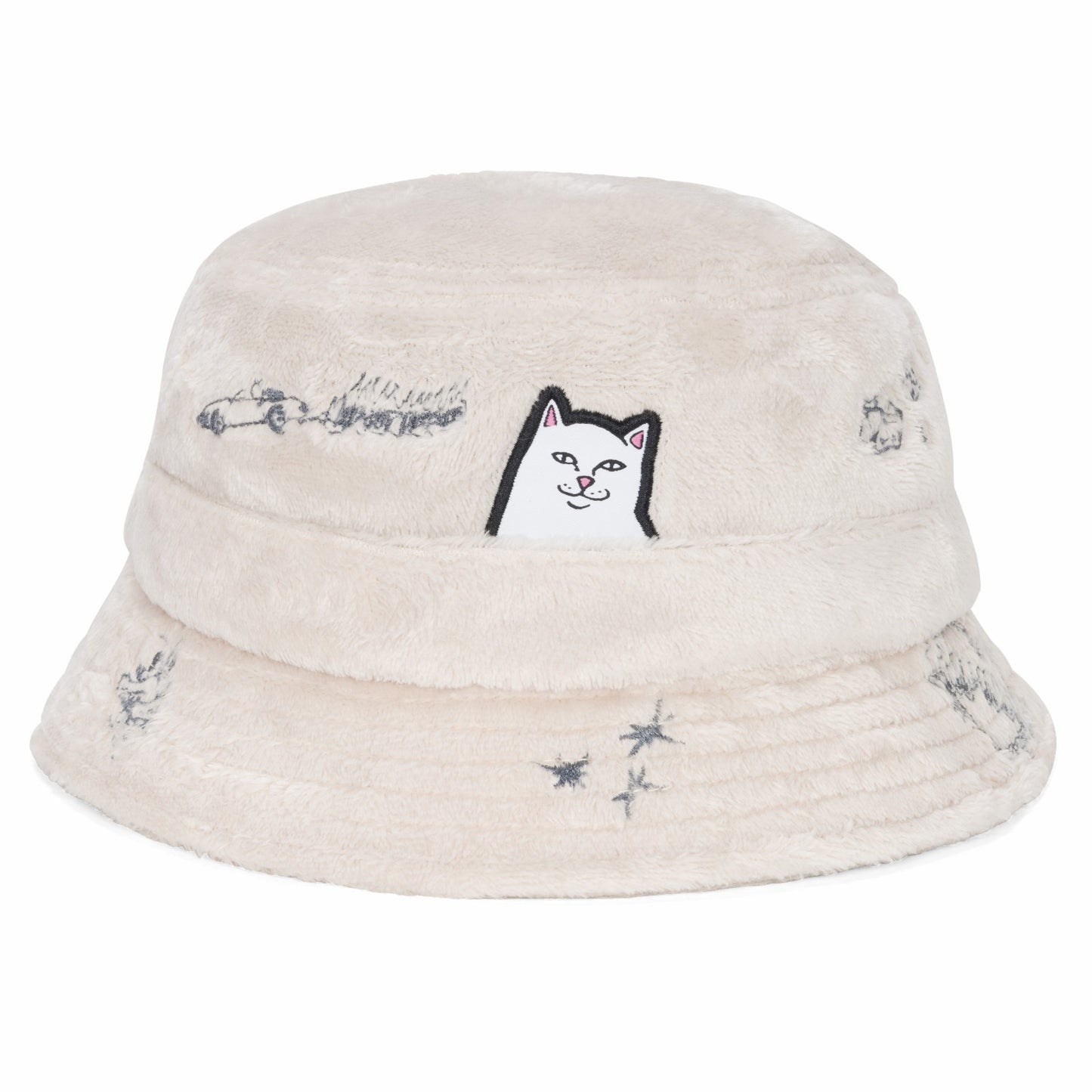 Westside Sherpa Bucket Hat (Tan) - Ripndip